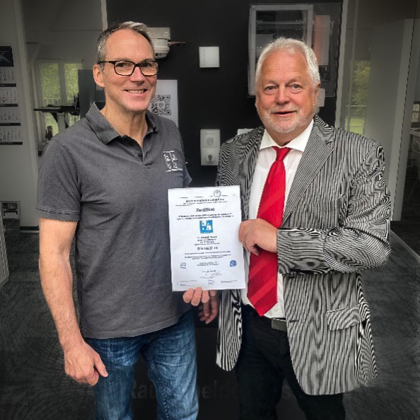 DIN 8232-10 –– BTR-Service-Center zertifiziert